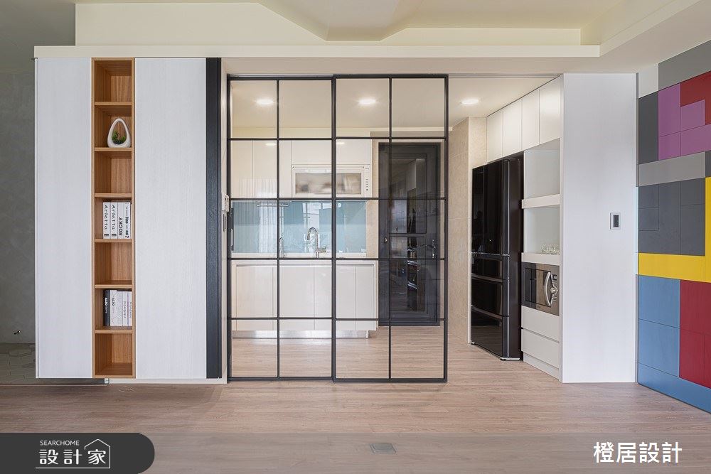 26坪預售屋＿北歐風廚房案例圖片＿橙居空間設計有限公司＿橙居_10之9