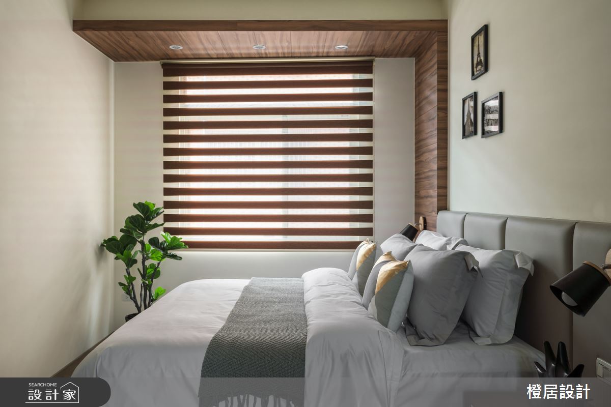 70坪老屋(16~30年)＿北歐風臥室案例圖片＿橙居空間設計有限公司＿橙居_11之8