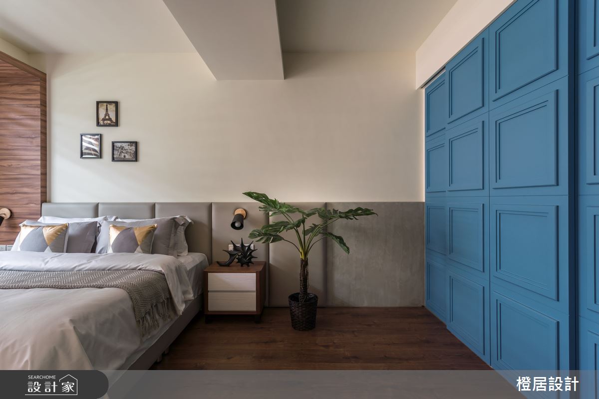 70坪老屋(16~30年)＿北歐風臥室案例圖片＿橙居空間設計有限公司＿橙居_11之9