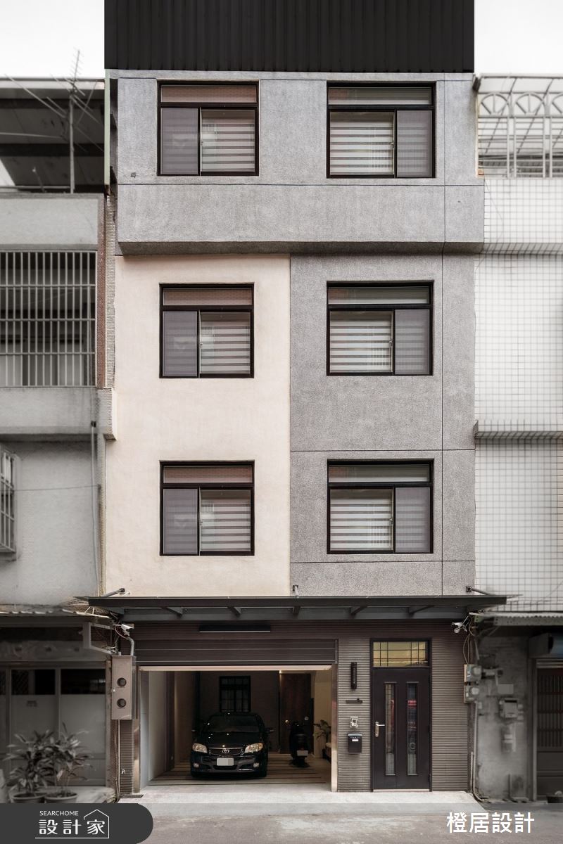 70坪老屋(16~30年)＿北歐風車庫案例圖片＿橙居空間設計有限公司＿橙居_11之17