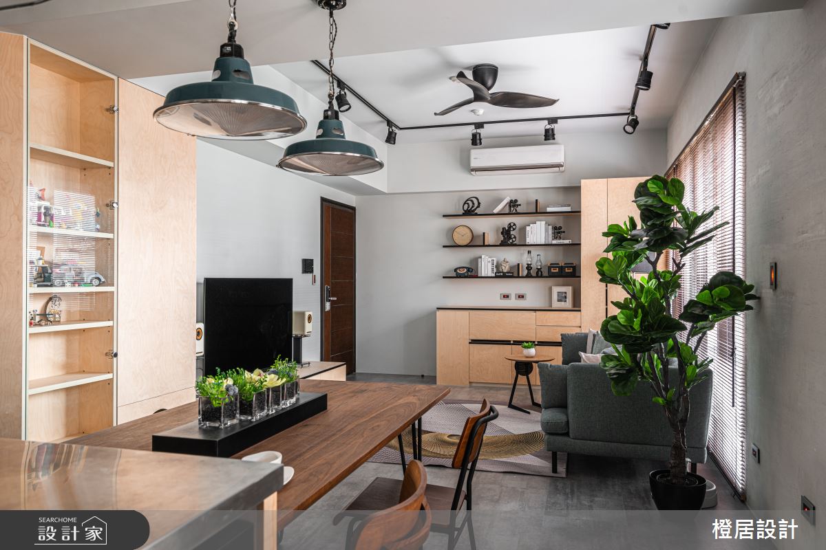 27坪新成屋(5年以下)＿北歐風餐廳案例圖片＿橙居空間設計有限公司＿橙居_12之2