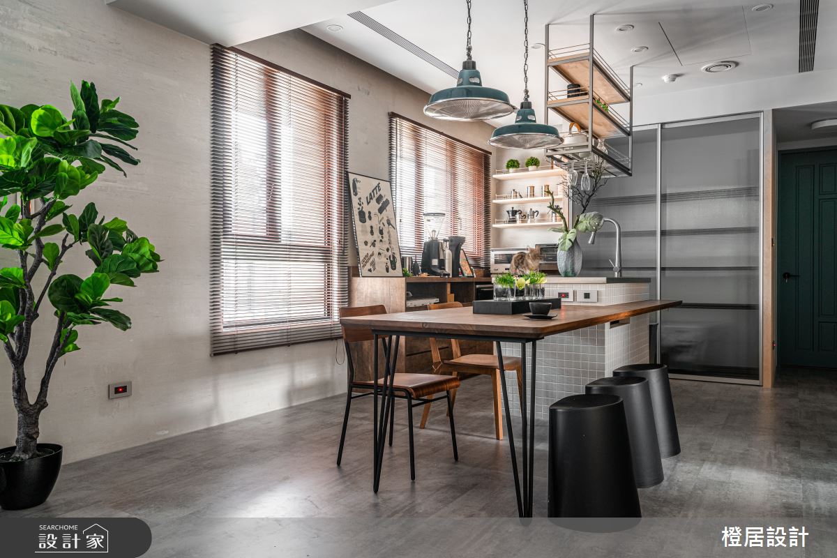 27坪新成屋(5年以下)＿北歐風餐廳案例圖片＿橙居空間設計有限公司＿橙居_12之10
