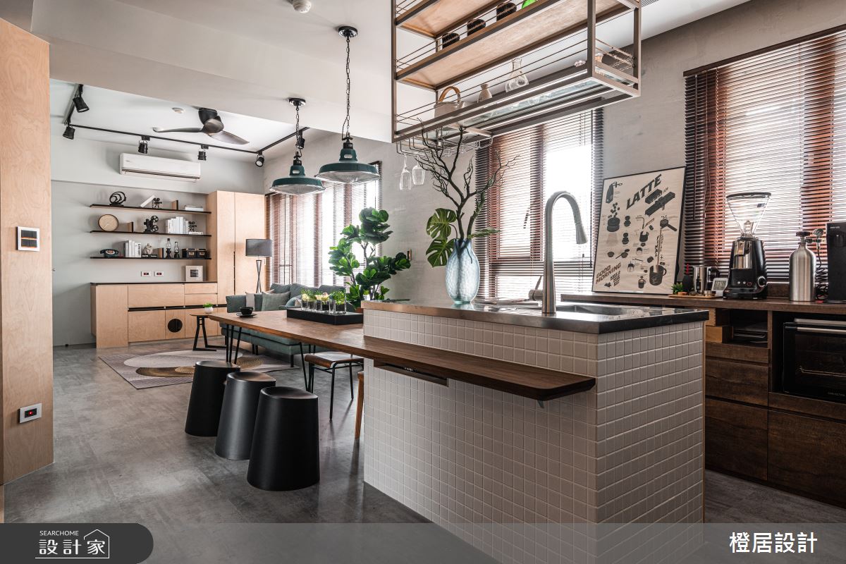 27坪新成屋(5年以下)＿北歐風餐廳案例圖片＿橙居空間設計有限公司＿橙居_12之13