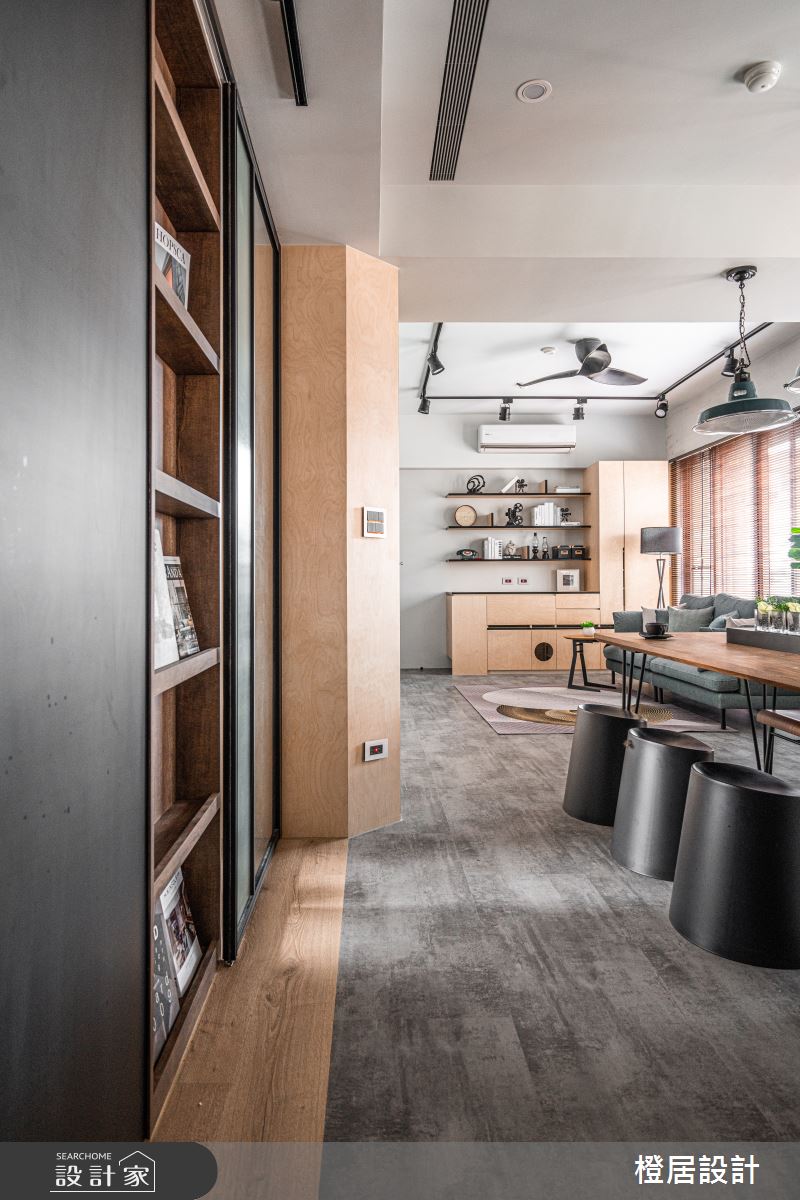 27坪新成屋(5年以下)＿北歐風餐廳案例圖片＿橙居空間設計有限公司＿橙居_12之16