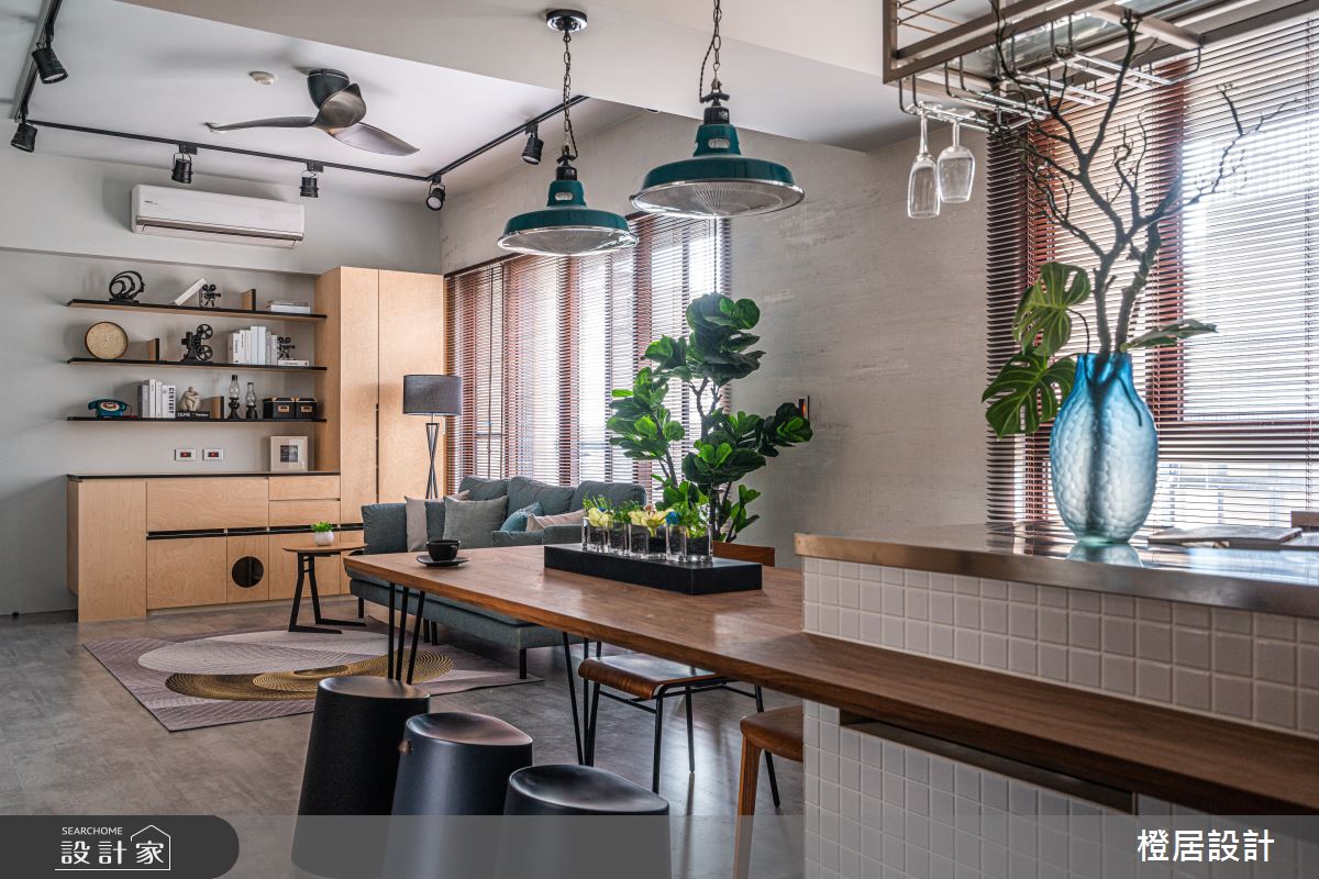 27坪新成屋(5年以下)＿北歐風餐廳案例圖片＿橙居空間設計有限公司＿橙居_12之14