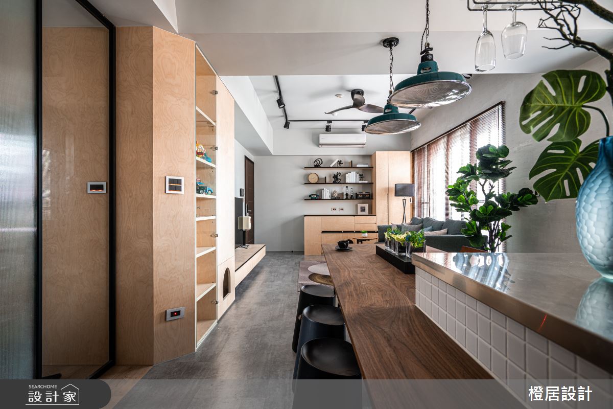 27坪新成屋(5年以下)＿北歐風餐廳案例圖片＿橙居空間設計有限公司＿橙居_12之15