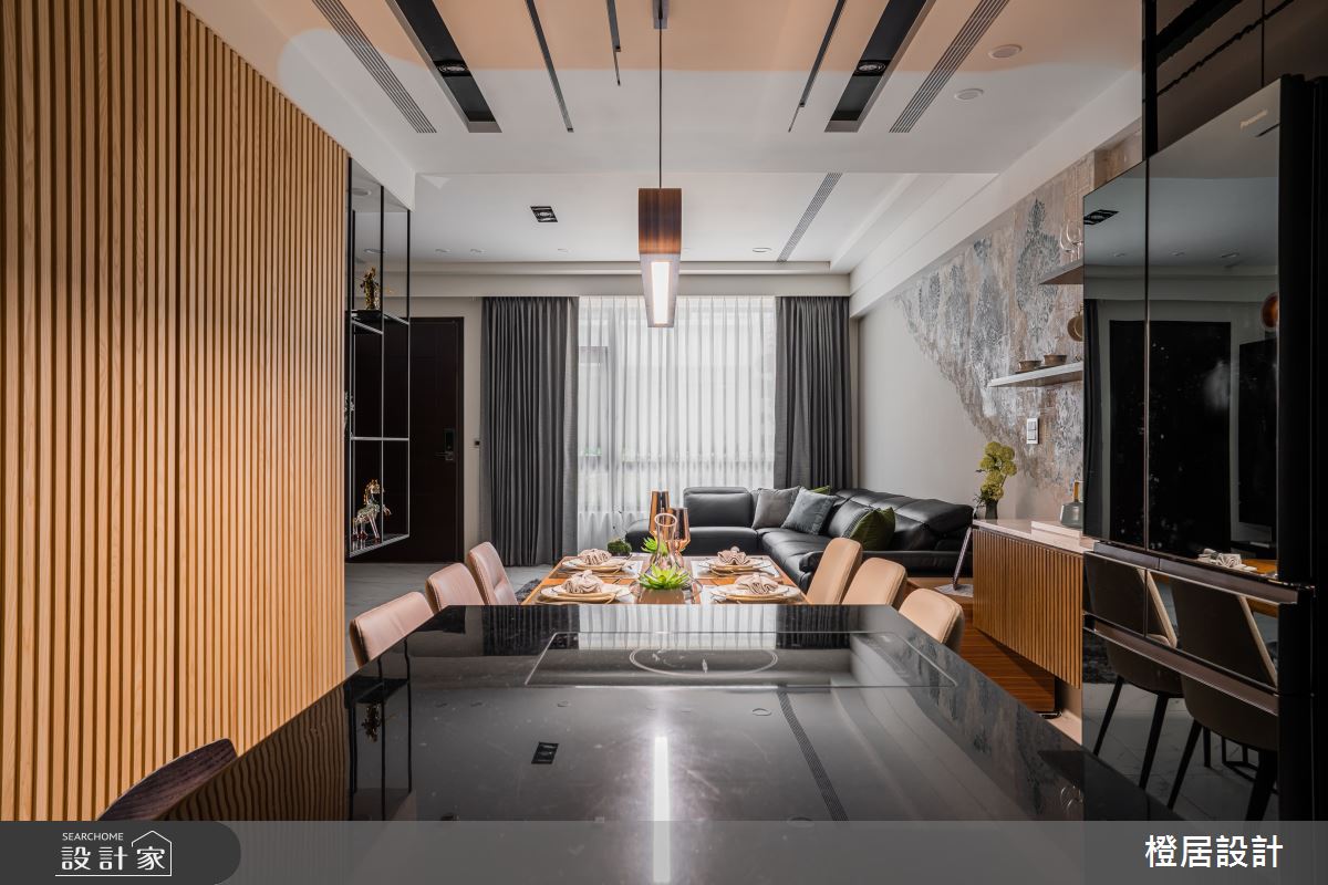 135坪新成屋(5年以下)＿現代風餐廳案例圖片＿橙居空間設計有限公司＿橙居_13之6