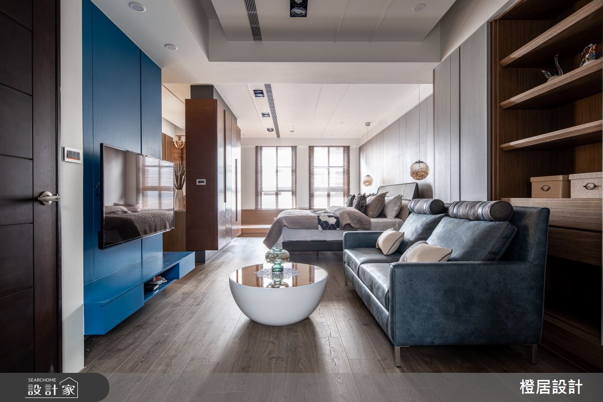 135坪新成屋(5年以下)＿現代風臥室案例圖片＿橙居空間設計有限公司＿橙居_13之11