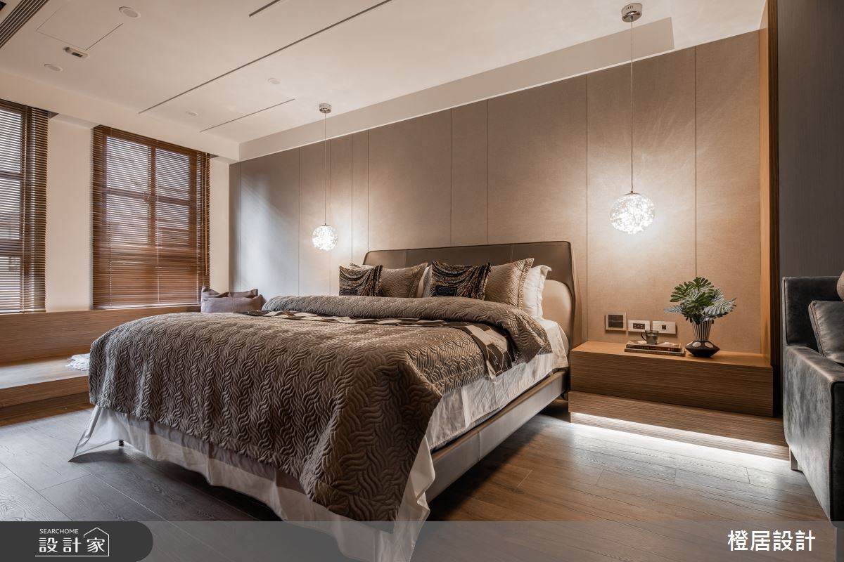 135坪新成屋(5年以下)＿現代風臥室案例圖片＿橙居空間設計有限公司＿橙居_13之13