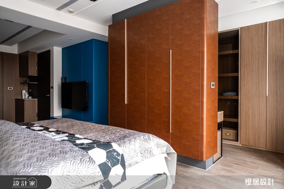 135坪新成屋(5年以下)＿現代風臥室案例圖片＿橙居空間設計有限公司＿橙居_13之17