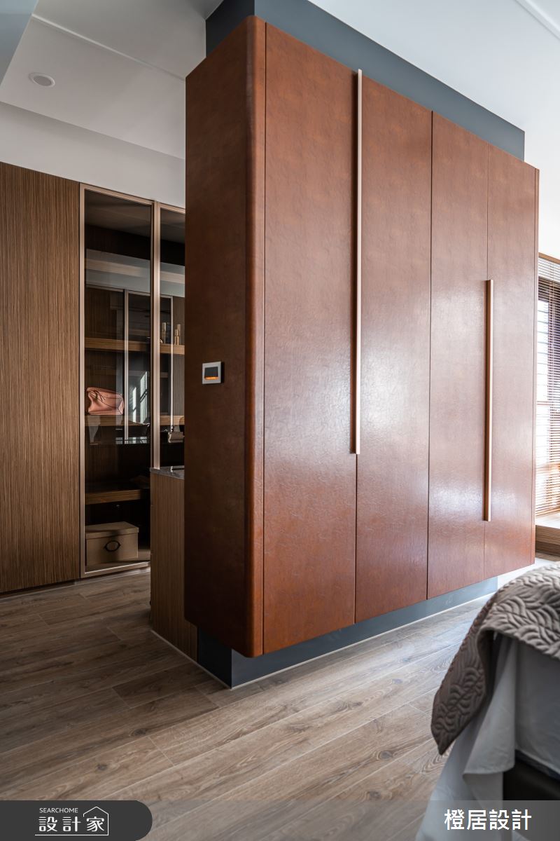 135坪新成屋(5年以下)＿現代風臥室案例圖片＿橙居空間設計有限公司＿橙居_13之19