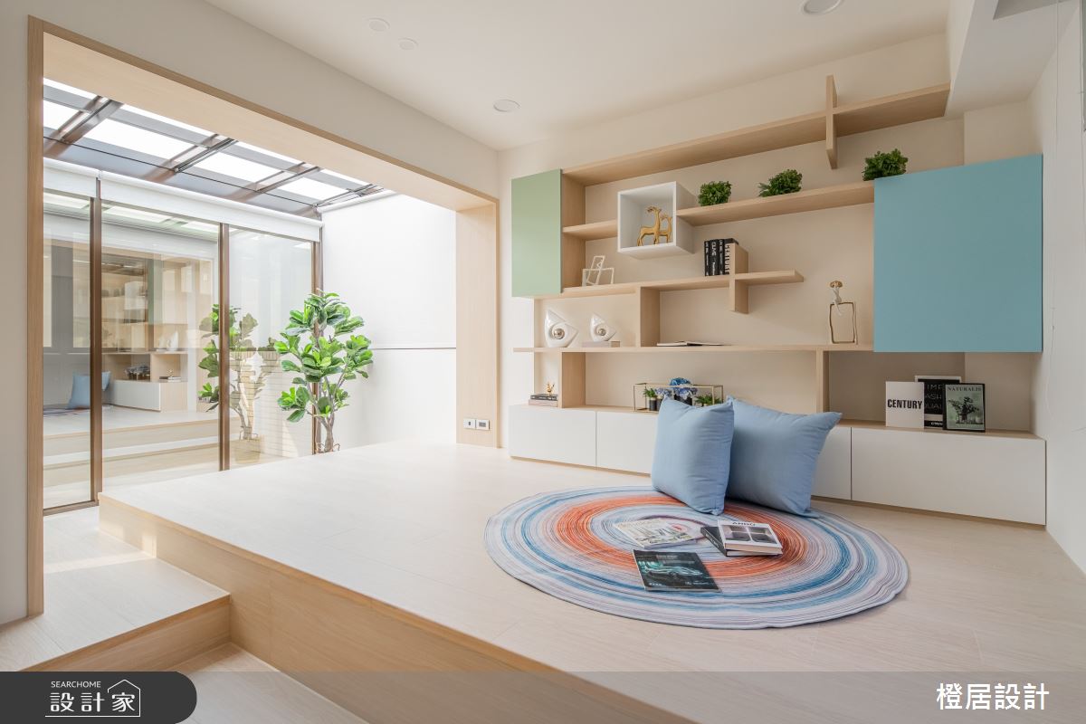 135坪新成屋(5年以下)＿現代風多功能室案例圖片＿橙居空間設計有限公司＿橙居_13之31