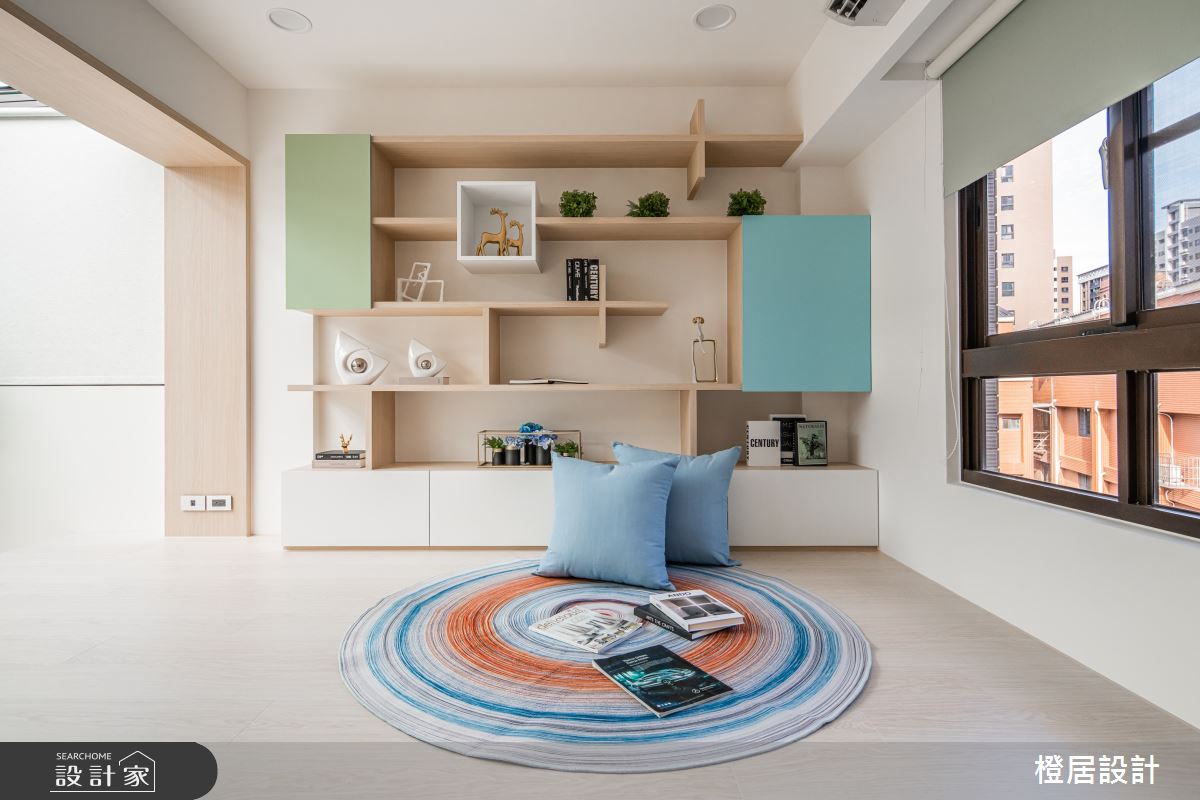 135坪新成屋(5年以下)＿現代風多功能室案例圖片＿橙居空間設計有限公司＿橙居_13之32