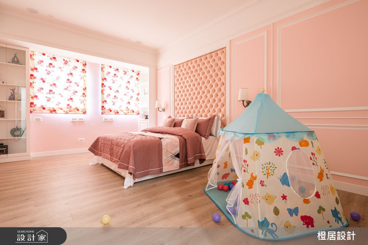 135坪新成屋(5年以下)＿現代風臥室案例圖片＿橙居空間設計有限公司＿橙居_13之22
