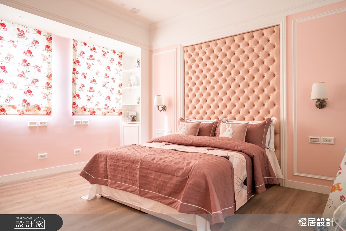 135坪新成屋(5年以下)＿現代風臥室案例圖片＿橙居空間設計有限公司＿橙居_13之23