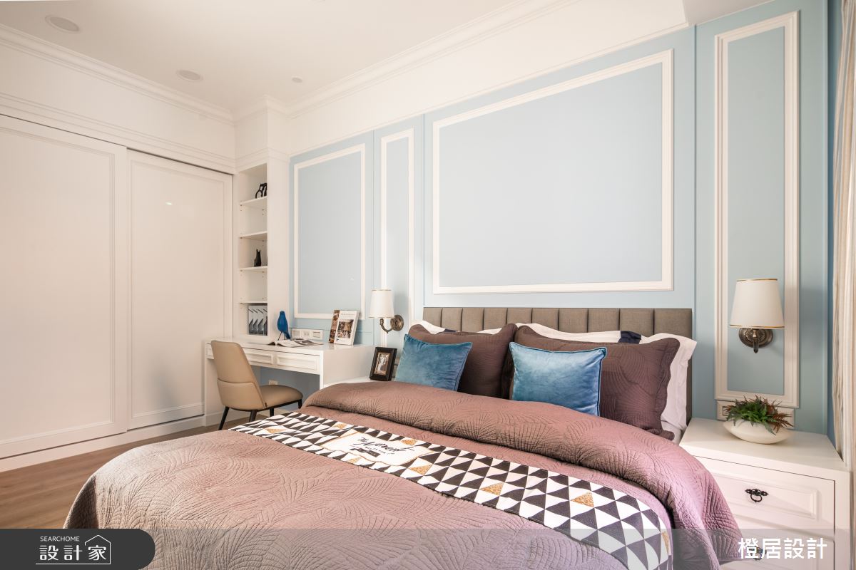 135坪新成屋(5年以下)＿現代風臥室案例圖片＿橙居空間設計有限公司＿橙居_13之25