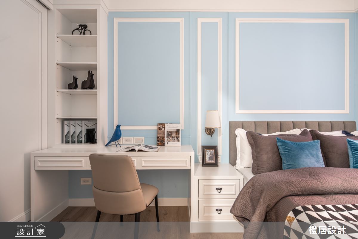 135坪新成屋(5年以下)＿現代風臥室案例圖片＿橙居空間設計有限公司＿橙居_13之26