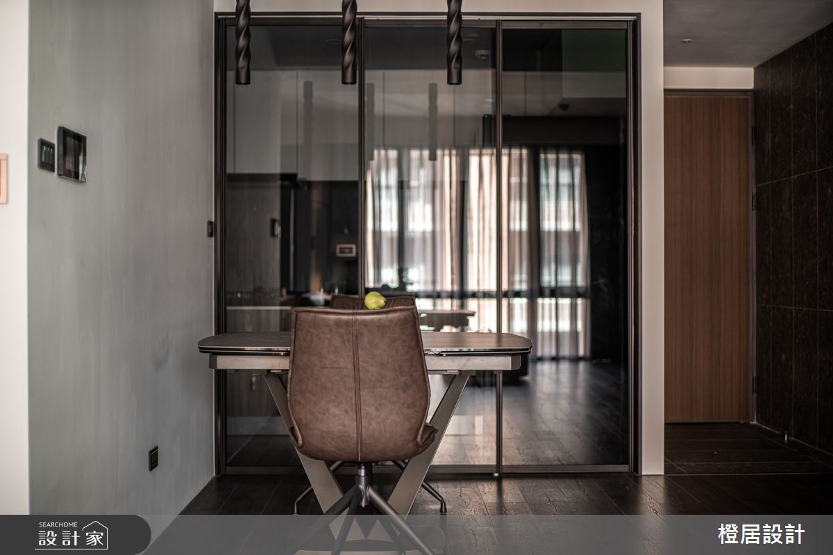 28坪新成屋(5年以下)＿現代風餐廳廚房案例圖片＿橙居空間設計有限公司＿橙居_14之17