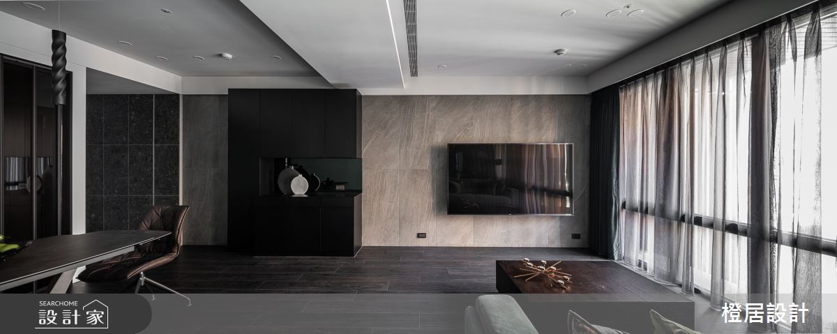 28坪新成屋(5年以下)＿現代風客廳餐廳案例圖片＿橙居空間設計有限公司＿橙居_14之19