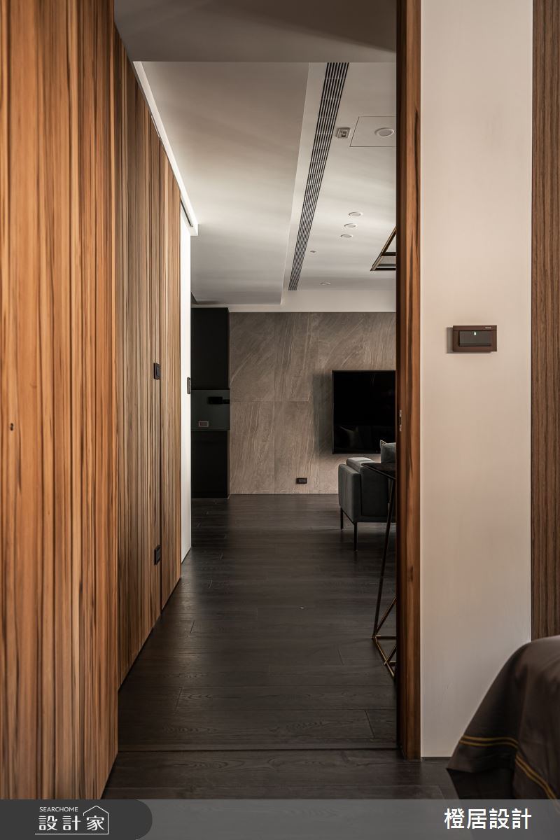 28坪新成屋(5年以下)＿現代風走廊案例圖片＿橙居空間設計有限公司＿橙居_14之20