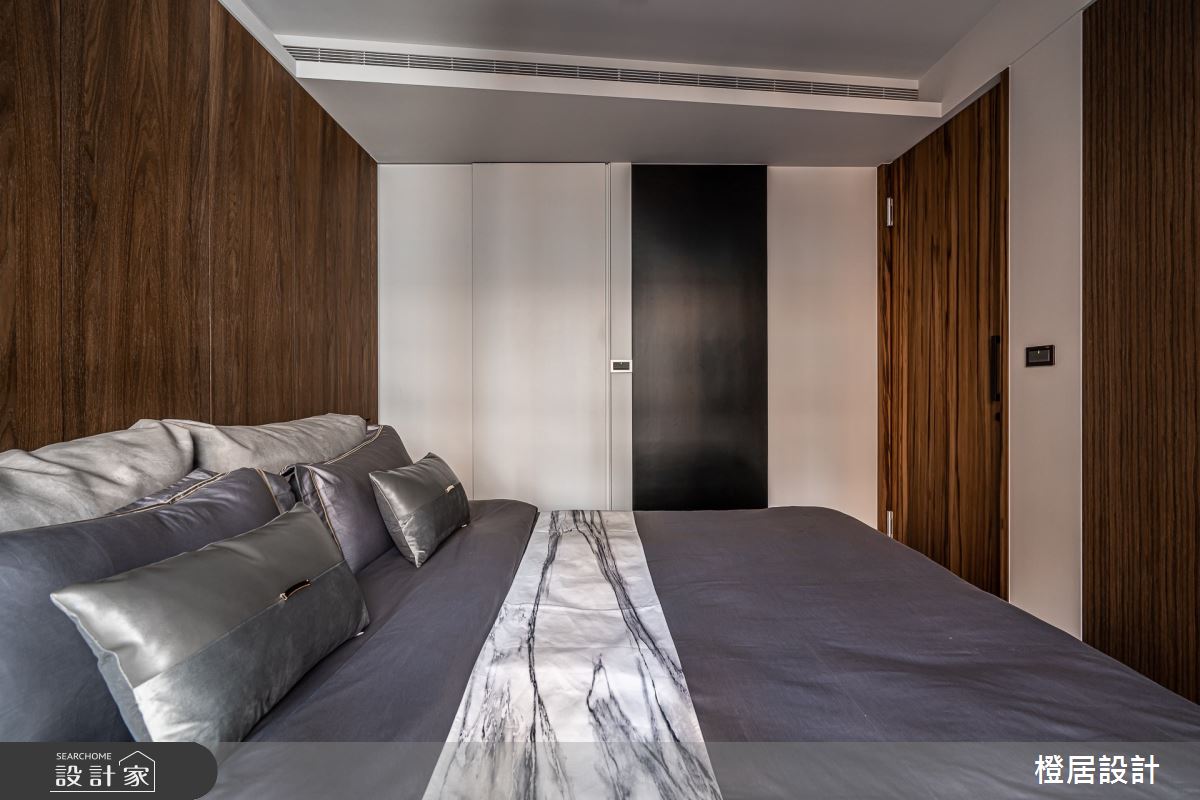28坪新成屋(5年以下)＿現代風臥室案例圖片＿橙居空間設計有限公司＿橙居_14之24