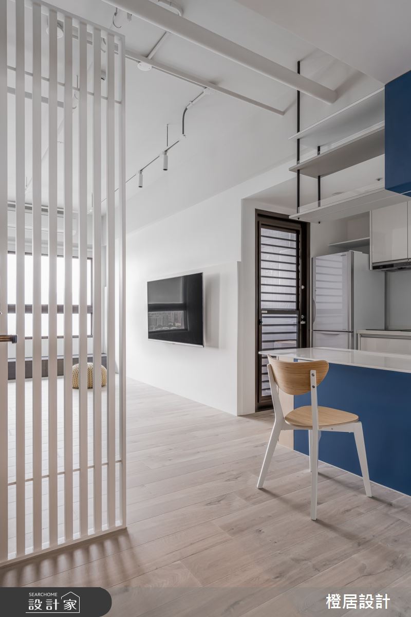 16坪新成屋(5年以下)＿現代風玄關餐廳吧檯案例圖片＿橙居空間設計有限公司＿橙居_16之3