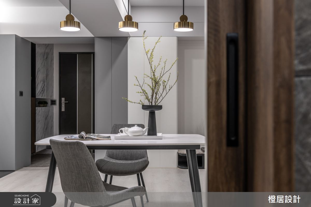 28坪中古屋(5~15年)＿現代風餐廳案例圖片＿橙居空間設計有限公司＿橙居_17之15