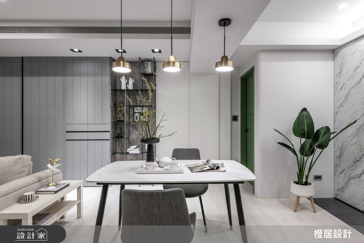 28坪中古屋(5~15年)＿現代風餐廳案例圖片＿橙居空間設計有限公司＿橙居_17之13