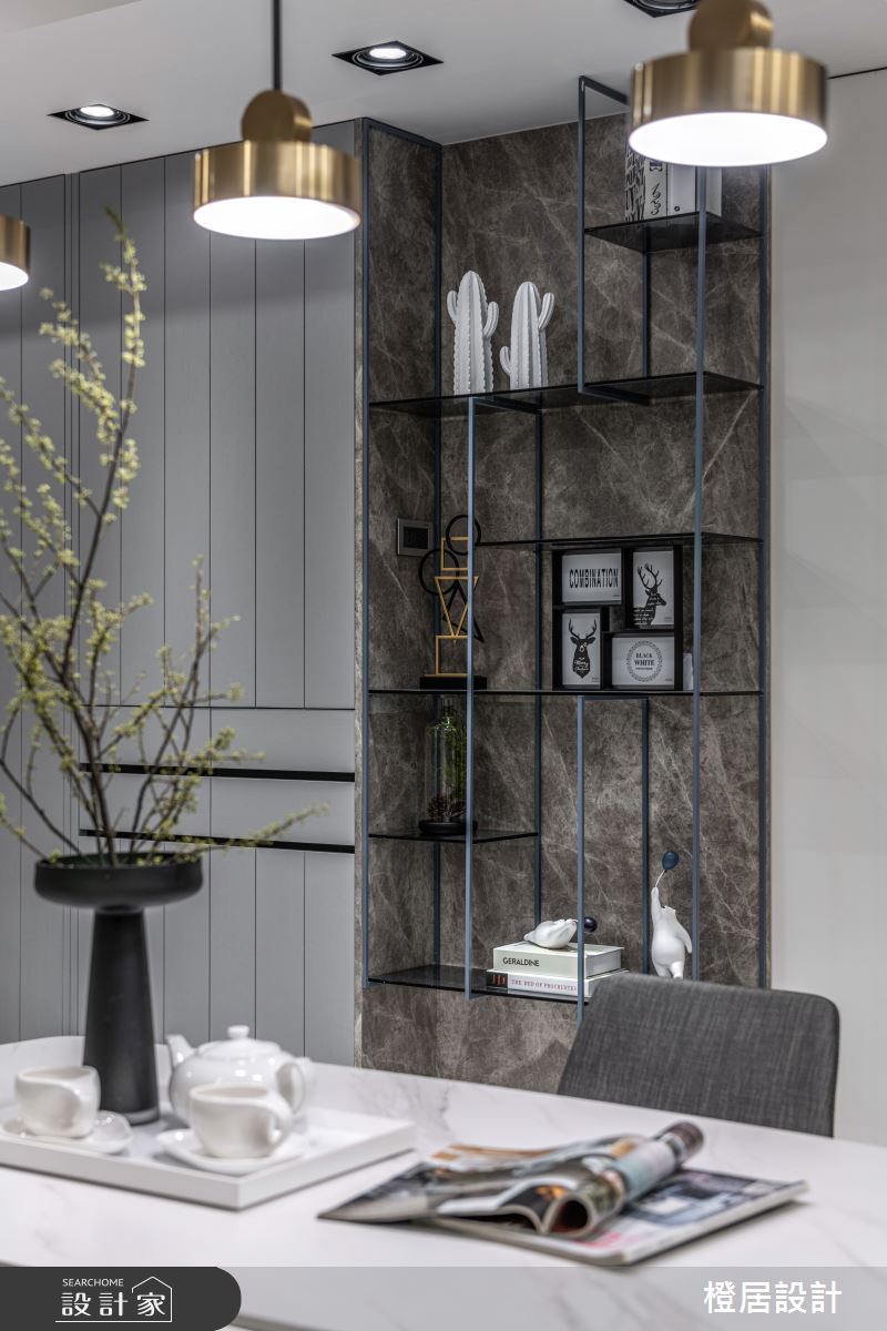 28坪中古屋(5~15年)＿現代風餐廳案例圖片＿橙居空間設計有限公司＿橙居_17之16