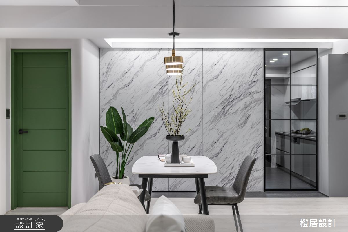 28坪中古屋(5~15年)＿現代風餐廳案例圖片＿橙居空間設計有限公司＿橙居_17之12