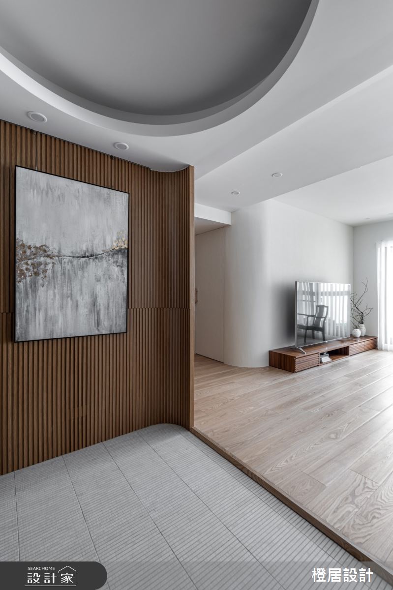 52坪新成屋(5年以下)＿日式禪風玄關案例圖片＿橙居空間設計有限公司＿橙居_18之6