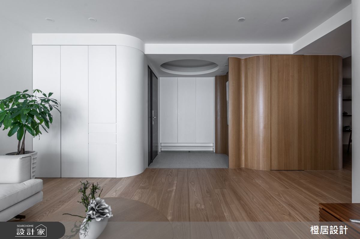 52坪新成屋(5年以下)＿日式禪風玄關案例圖片＿橙居空間設計有限公司＿橙居_18之11