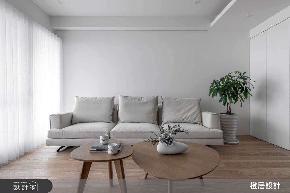 52坪新成屋(5年以下)＿日式禪風客廳案例圖片＿橙居空間設計有限公司＿橙居_18之12