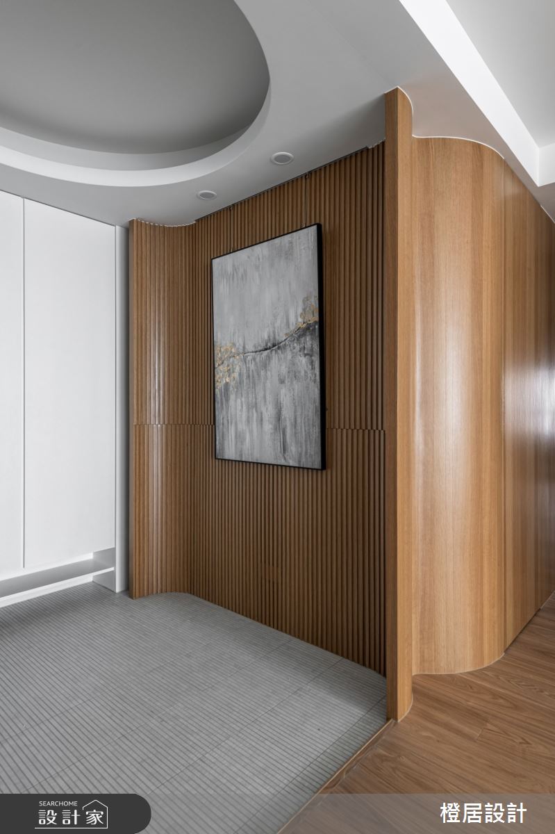 52坪新成屋(5年以下)＿日式禪風玄關案例圖片＿橙居空間設計有限公司＿橙居_18之2