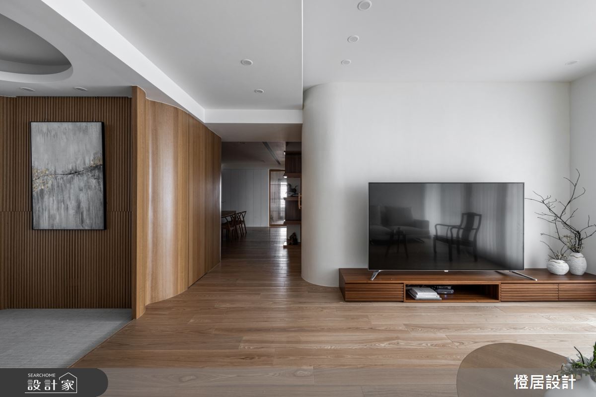 52坪新成屋(5年以下)＿日式禪風玄關客廳案例圖片＿橙居空間設計有限公司＿橙居_18之9