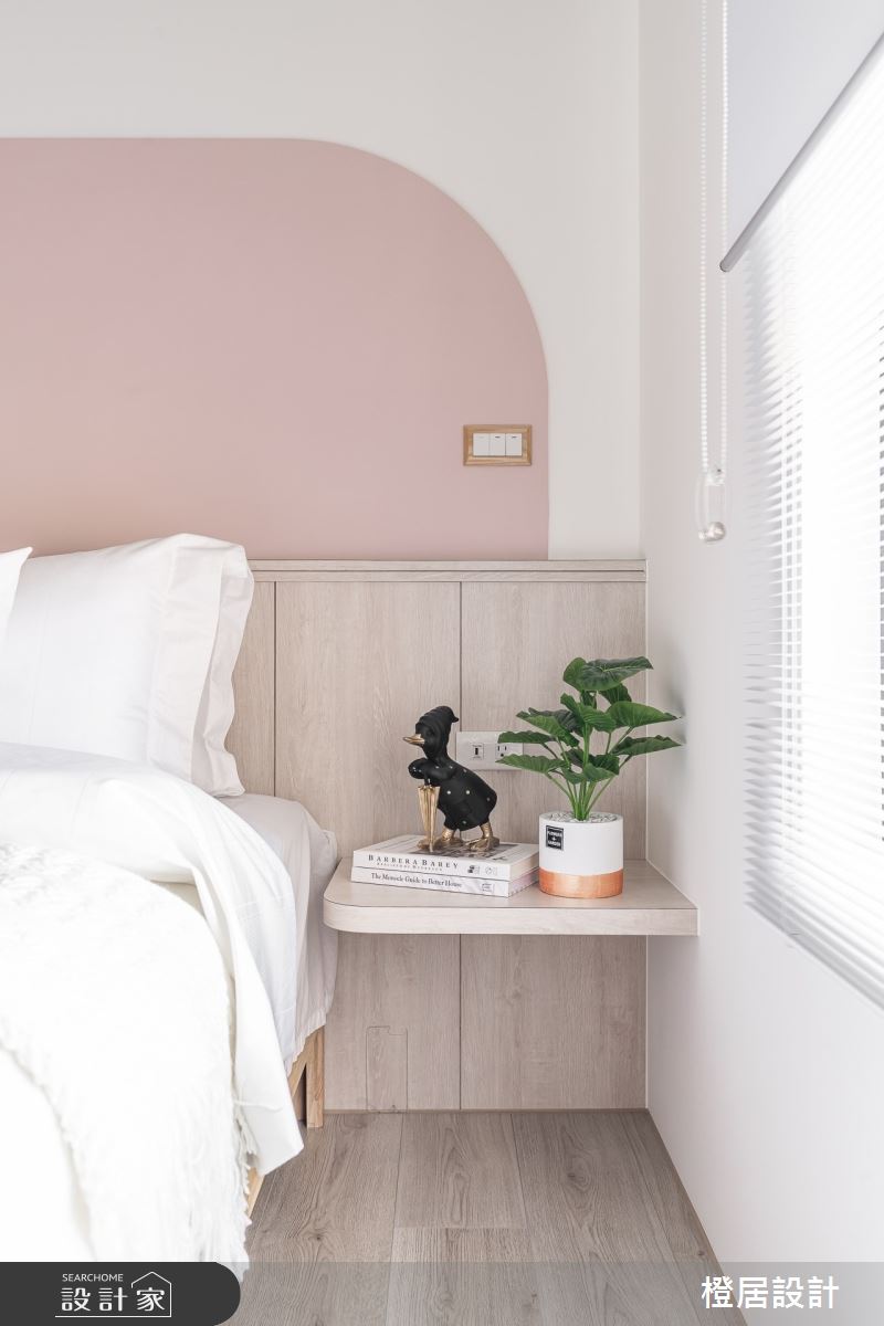 24坪新成屋(5年以下)＿北歐風臥室案例圖片＿橙居空間設計有限公司＿橙居_20之16