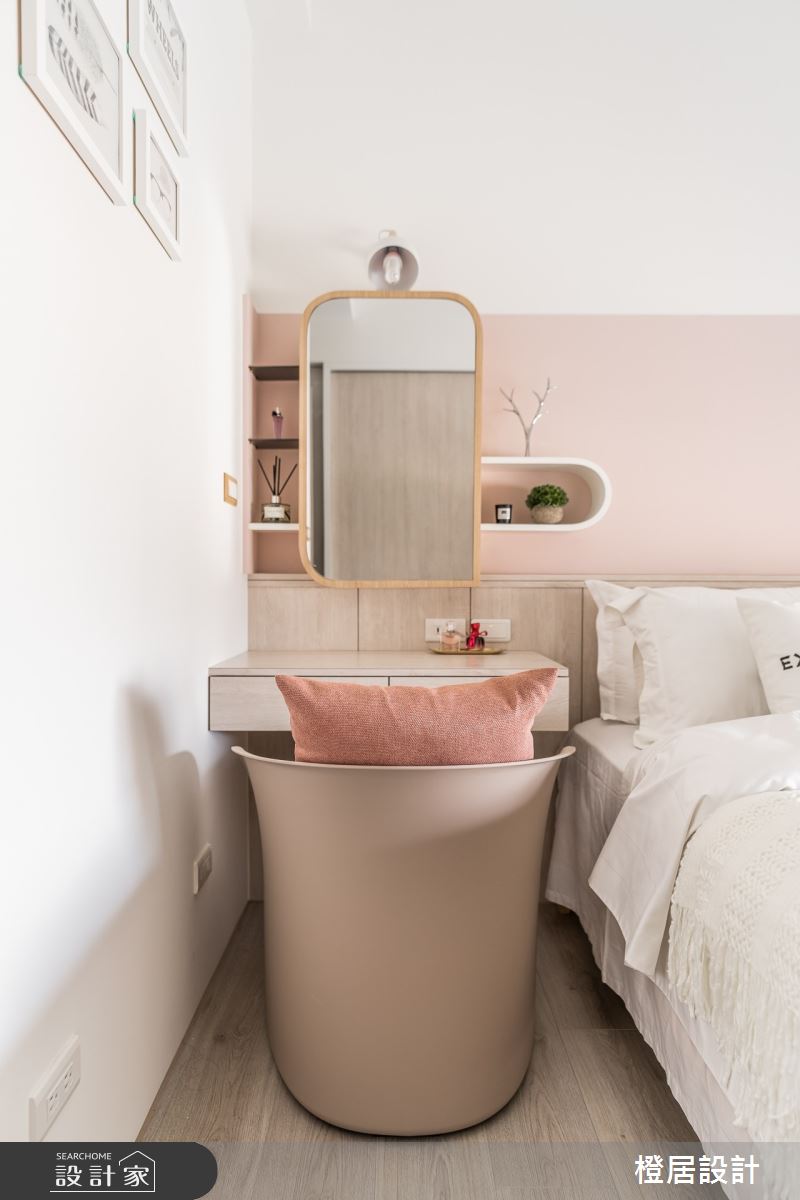 24坪新成屋(5年以下)＿北歐風臥室案例圖片＿橙居空間設計有限公司＿橙居_20之13