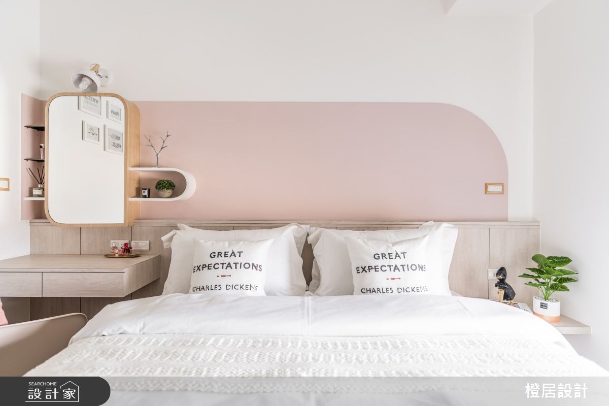 24坪新成屋(5年以下)＿北歐風臥室案例圖片＿橙居空間設計有限公司＿橙居_20之15