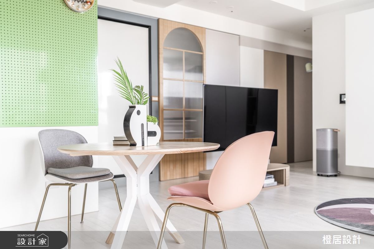 24坪新成屋(5年以下)＿北歐風餐廳案例圖片＿橙居空間設計有限公司＿橙居_20之2