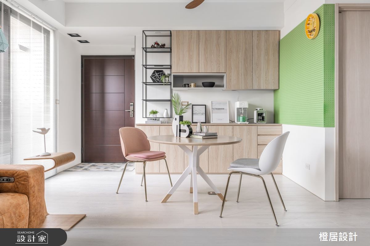 24坪新成屋(5年以下)＿北歐風餐廳案例圖片＿橙居空間設計有限公司＿橙居_20之5