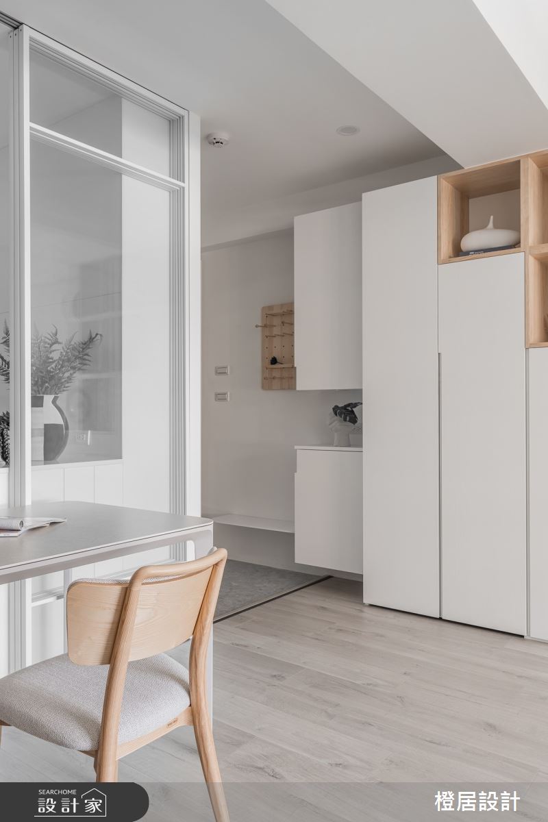 28坪新成屋(5年以下)＿北歐風客廳案例圖片＿橙居空間設計有限公司＿橙居_21之4