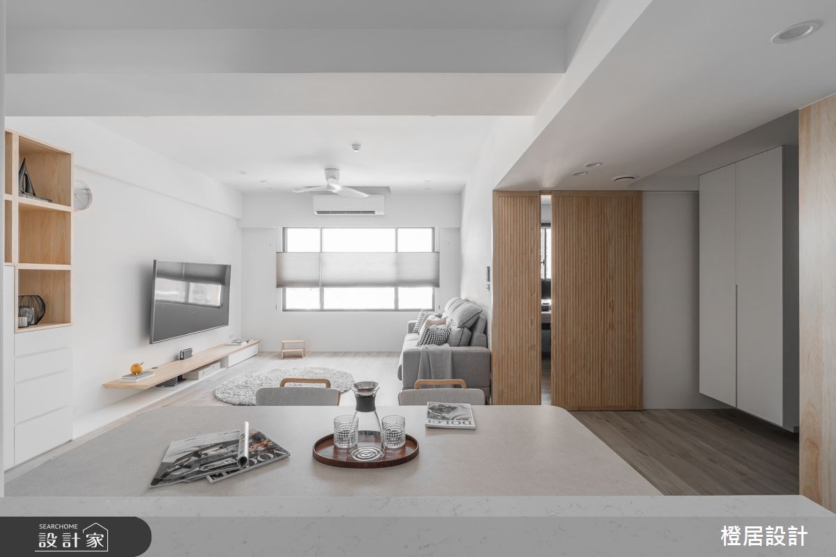 28坪新成屋(5年以下)＿北歐風餐廳案例圖片＿橙居空間設計有限公司＿橙居_21之5