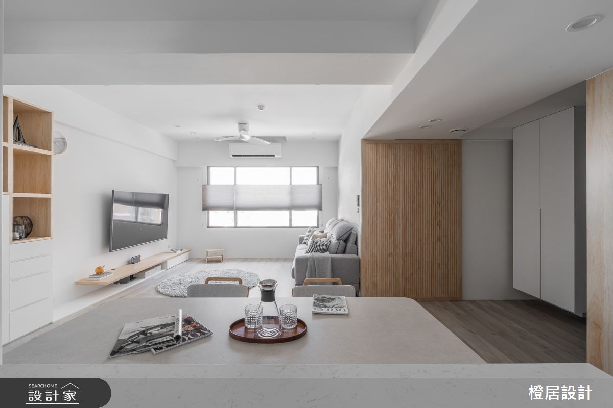 28坪新成屋(5年以下)＿北歐風餐廳案例圖片＿橙居空間設計有限公司＿橙居_21之6