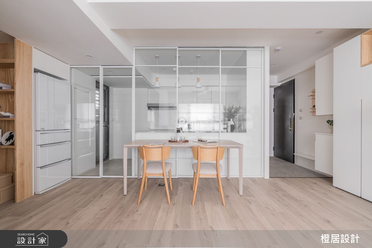 28坪新成屋(5年以下)＿北歐風餐廳案例圖片＿橙居空間設計有限公司＿橙居_21之13