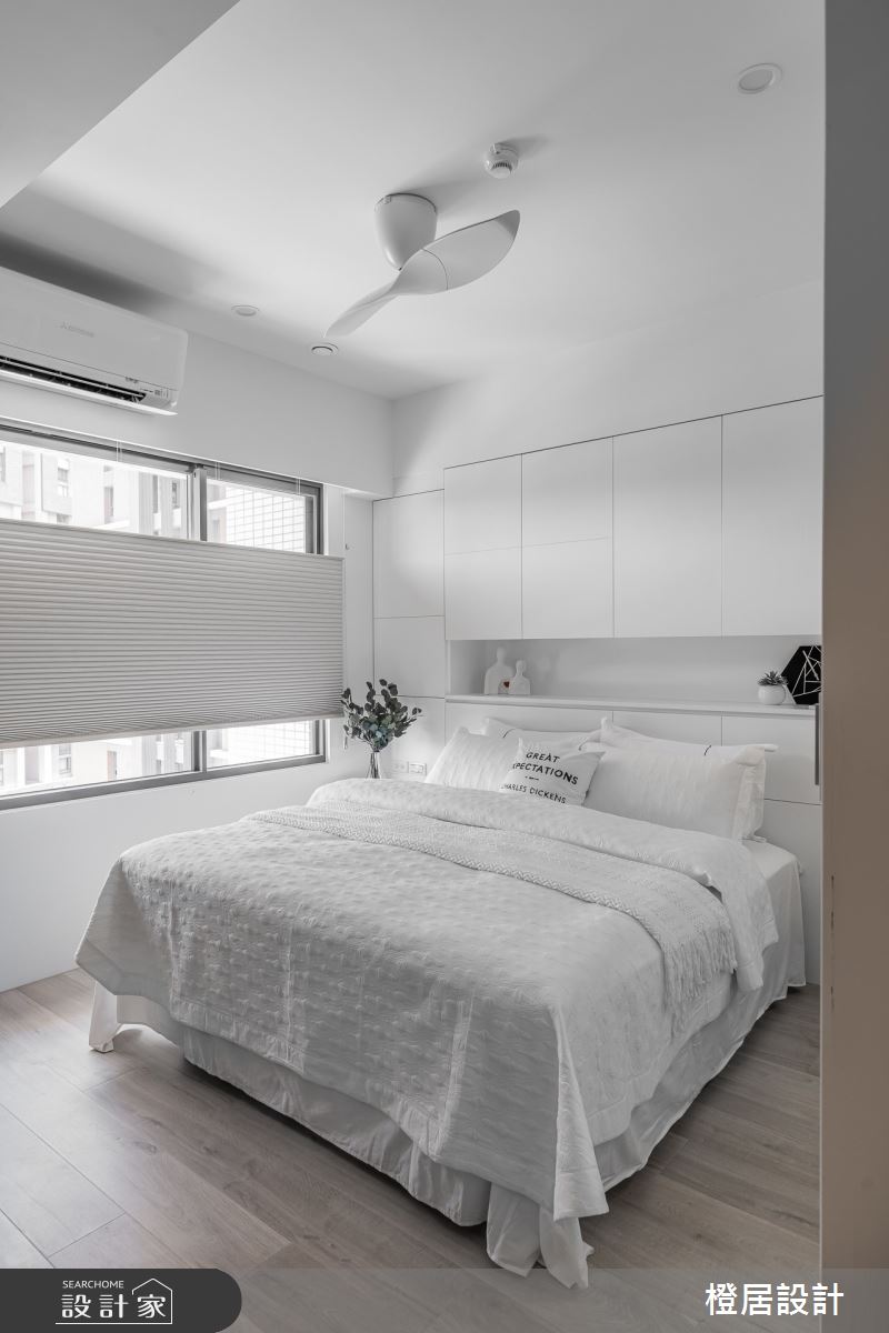 28坪新成屋(5年以下)＿北歐風臥室案例圖片＿橙居空間設計有限公司＿橙居_21之20