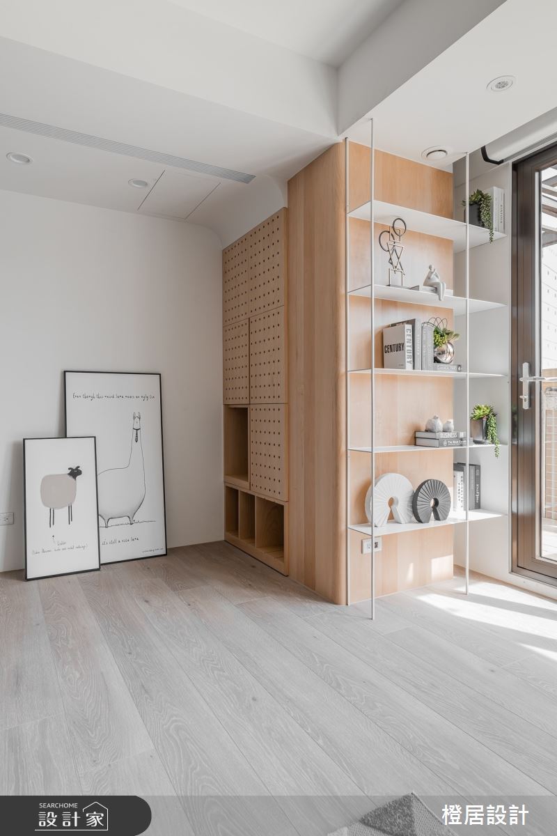 58坪中古屋(5~15年)＿北歐風玄關案例圖片＿橙居空間設計有限公司＿橙居_22之16