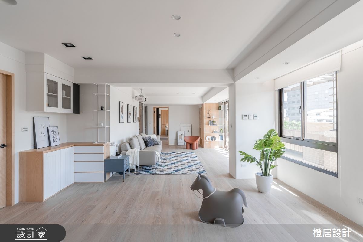 58坪中古屋(5~15年)＿北歐風餐廳案例圖片＿橙居空間設計有限公司＿橙居_22之20