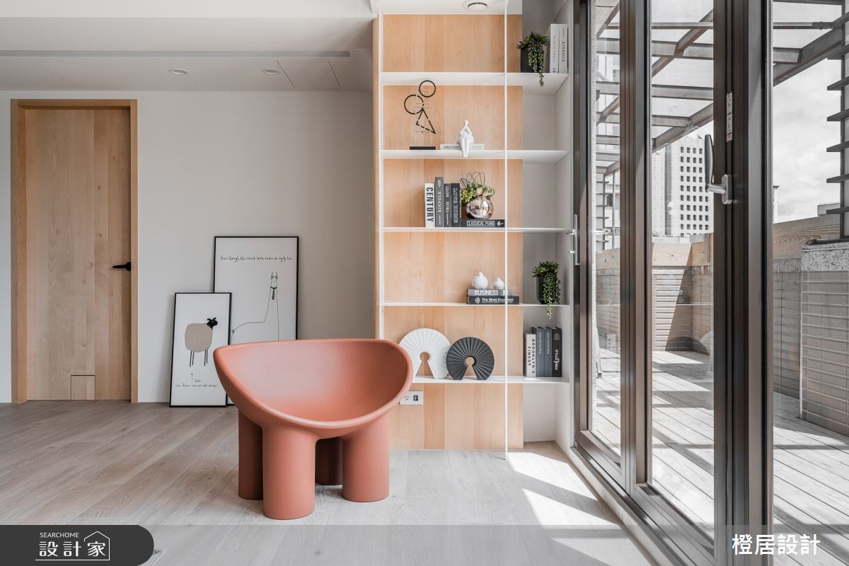 58坪中古屋(5~15年)＿北歐風客廳案例圖片＿橙居空間設計有限公司＿橙居_22之11