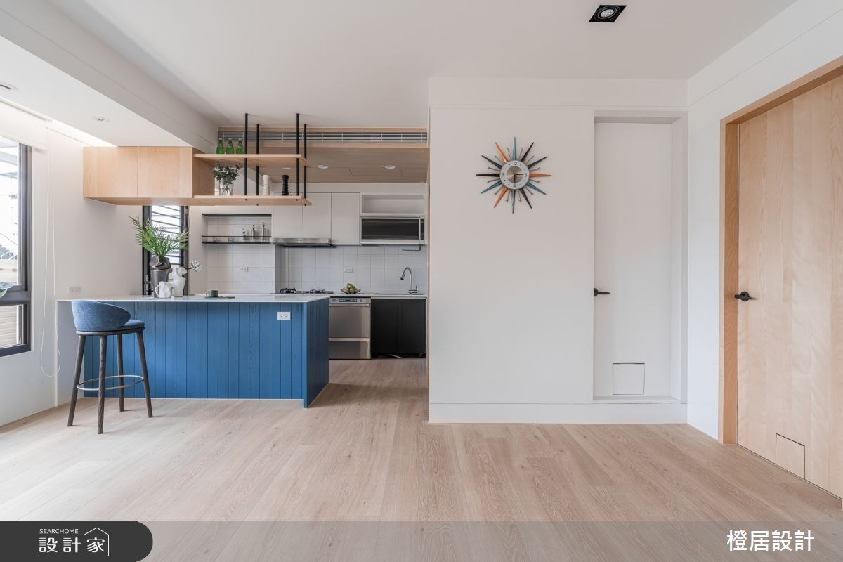58坪中古屋(5~15年)＿北歐風案例圖片＿橙居空間設計有限公司＿橙居_22之31