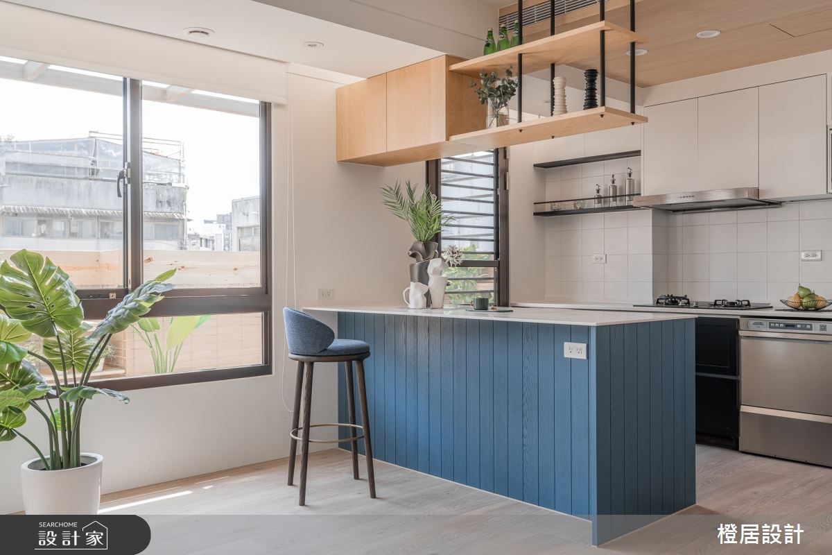 58坪中古屋(5~15年)＿北歐風吧檯案例圖片＿橙居空間設計有限公司＿橙居_22之33